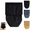 15# Black, variant on Women's High Waist Tummy Control Shapewear Briefs with Adjustable Hook & Eye Waist Trainer, Firm Compression Body Shaper Underwear for Women,Complexion M