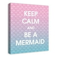 thumbnail image 2 of Creative Products Keep Calm And Be A Mermaid 20x24 Canvas Wall Art, 2 of 5