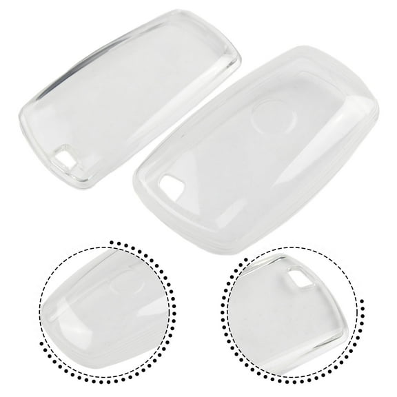 For BMW 230i 320i 330i 430i 528i 535i Transparent Clear Key Fob Cover Case