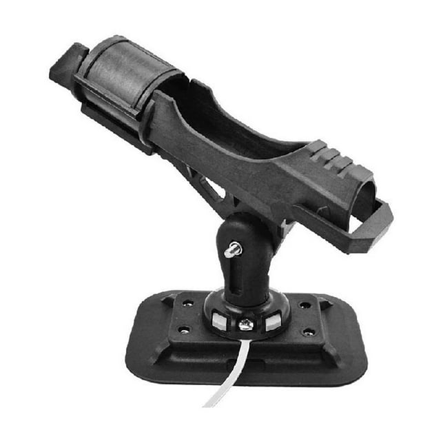 Inflatable Boat Accessory Dinghy Raft Fishing Tool Rod Holder Device Pole Board Kayak Fixer Fix Pole Mount Angle Bracket ,Long Lasting