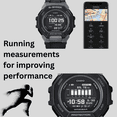 thumbnail image 5 of G-Shock Men's Connected Fitness Watch GBD300-1 – Bluetooth, Shock Resistant, 200M Water Resistant, Black Resin, 5 of 6