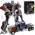 thumbnail image 2 of Robot de transformación de 30 cm, Comandante Optimus, robot de aleación Jetfire, Autobots, figuras, modelo, regalo para niños, 2 of 6