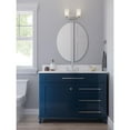 thumbnail image 2 of Adley Collection Two-Light Brushed Nickel Etched Opal Glass New Traditional Bath Vanity Light, 2 of 14