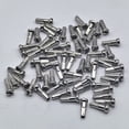 thumbnail image 3 of Mosiee H62 Zinc Brass Bike Spoke Nipples Pack Of 36Pcs For Enhanced Wheel Performance, 3 of 9