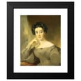 thumbnail image 2 of Thomas Sully 15x17 Black Modern Framed Museum Art Print Titled - Mrs. William Griffin (1830), 2 of 5