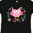 thumbnail image 4 of Inktastic Owl for Girls Girls Toddler T-Shirt, 4 of 5