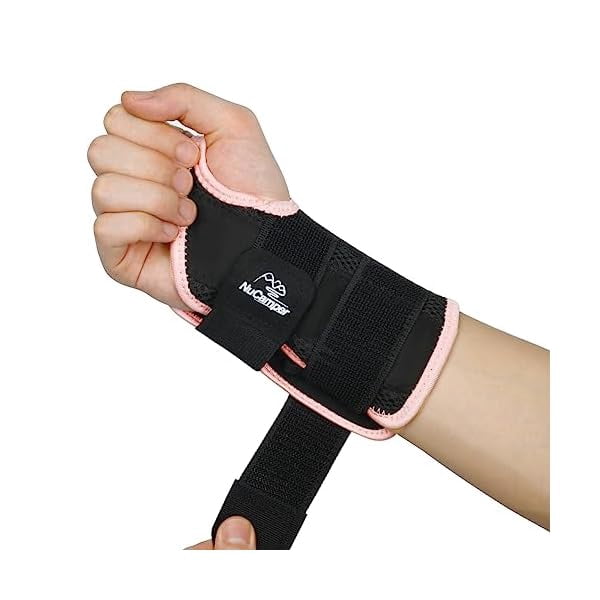 FUTURO Wrist Brace For Left Hand - Compression Support For Carpal Tunnel, Pack Of 3