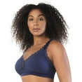 thumbnail image 3 of PARFAIT Women's Dalis Wire Free Bralette - Navy - 32K, 3 of 5