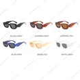 thumbnail image 4 of Lentes De Sol Ovalados De Diseño De Marca Para Mujer Y Hombre, 4 of 4