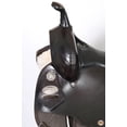 thumbnail image 5 of 15 In Hilason Horse Trail Pleasure Endurance Synthetic Saddle Brown, 5 of 7