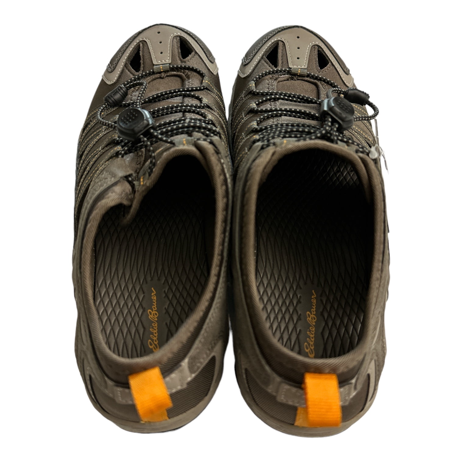 Eddie Bauer Men\'s Shoes 10M Bungee Lace Arvada Fisherman Water Sandals Brown NWT e167df8f-95d9-4bfc-9b51-  main image 2