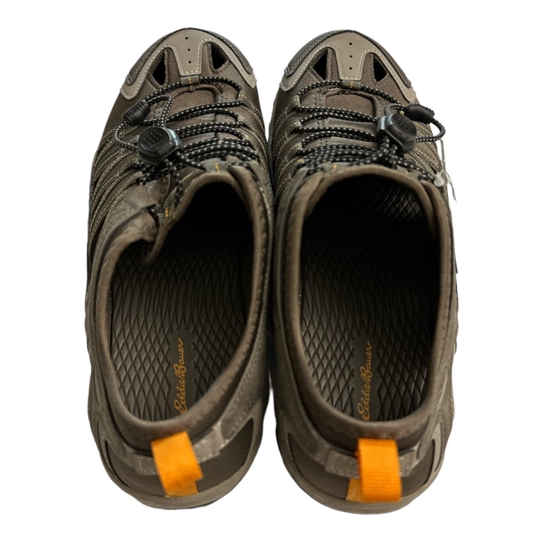 Eddie‎ Bauer Arvada Mens Brown Hiking Sandals Bungee Lace Water Shoes Size 12M Eddie Bauer Men main image 2