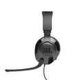 thumbnail image 2 of JBL Quantum 200 Wired Over-Ear Gaming Headset with flip-up mic, 2 of 9