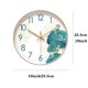 thumbnail image 2 of Reloj de pared silencioso for sala de estar, dormitorio, moderno y hermoso reloj decorativo de 10 pulgadas/12 pulgadas/14 pulgadas, 2 of 11
