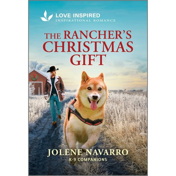 The Rancher's Christmas Gift: An Uplifting Inspirational Romance (Paperback)