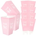 thumbnail image 1 of Miangastore Pink Paper Popcorn Boxes for Gender Reveal Party Favors and Decorations 20 Pieces, 1 of 8