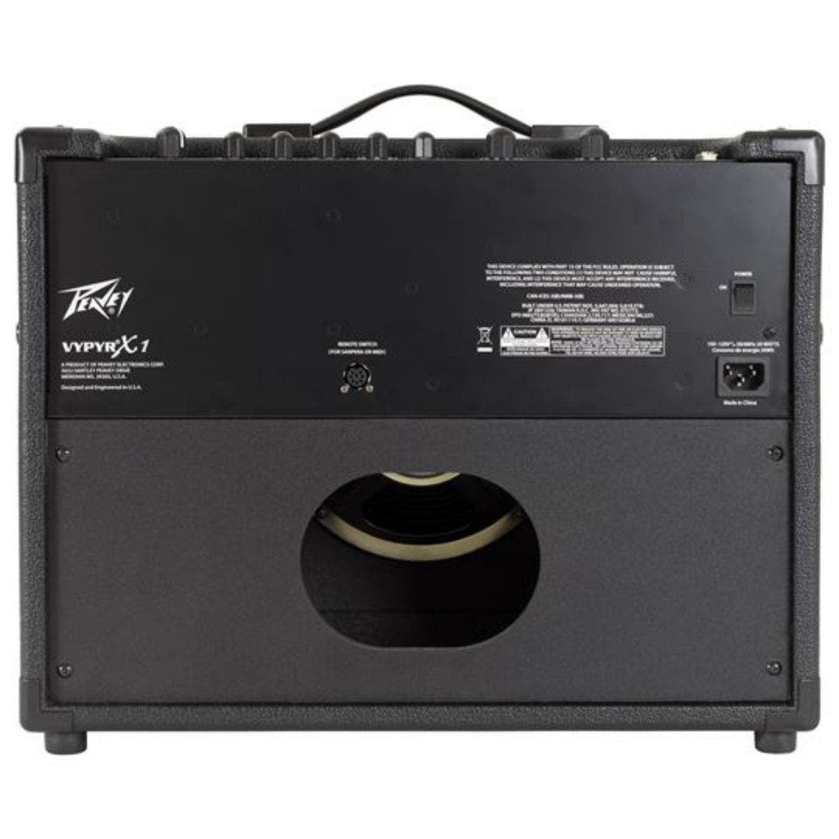 Peavey 3617730 VYPYR X1 Portable Guitar Modeling Amplifier