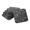 thumbnail image 3 of Siruishop 6Pcs Treadmill Mat Thickened for Weight Benches Dumbbell Racks Exercise Bike white, 3 of 7