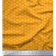 thumbnail image 1 of Soimoi Cotton Voile Fabric Dot & Pretzels Food Printed Craft Fabric by The Yard 42 Inch Wide, 1 of 1