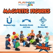 Playmags Magnetic Community Figure, 15 Piece Pack