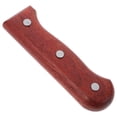 thumbnail image 3 of Miangastore Wooden Knife Handle Replacement For Kitchen Cutter Meat Chopper Japanese Knife Handle DIY Wooden Handle For Craft Cutting Tools And Kitchen Accessories Brown, 3 of 8