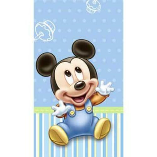 Mickeys 1st Birthday Table Cover (each)   Party Supplies