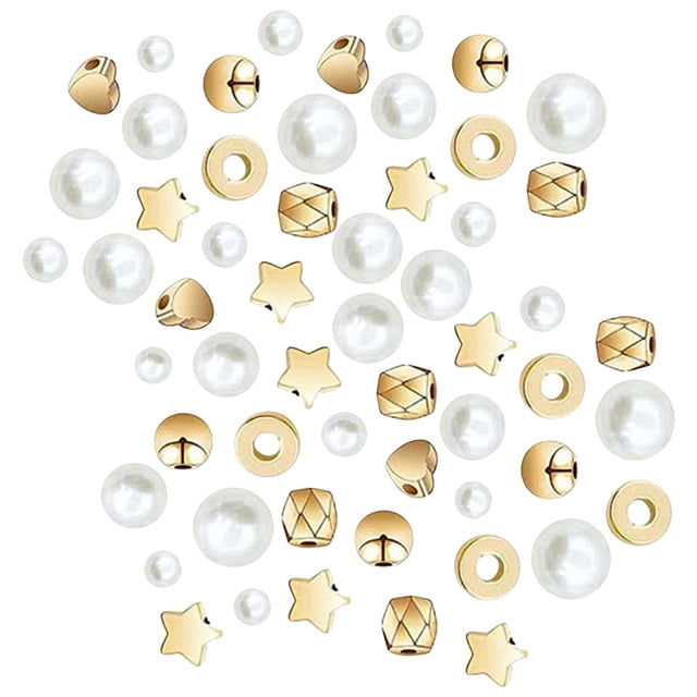 BESTYASH 720Ud Joyería Para Adultos Con De Perla Surtidas Para Fabricación De Pulseras Creativas