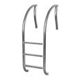 thumbnail image 3 of Inter-Fab DRL3065S Designer 3 Step Tread Ladder, White, 3 of 4