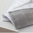 thumbnail image 5 of Mainstays Dobby Rice Weave Kitchen Towels, 15” x 25”, Set of 10, Soft Silver, 5 of 5