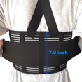 thumbnail image 4 of Rib And Chest Support Brace, Broken Rib Brace, Breathable Rib Belt For Sore Or Bruised Ribs Support, Sternum Injuries, Dislocated Ribs Protection, Pul, 4 of 5