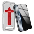 thumbnail image 1 of Protector de pantalla de vidrio templado SaharaCase para iPhone 17, 1 of 7