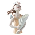 thumbnail image 2 of Girl's Ornaments With Bows And Vases Flower Arrangement Decoration, 2 of 3