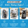 thumbnail image 3 of Tabletas limpiadoras desincrustantes para cafeteras, 24 tabletas, 3 of 8