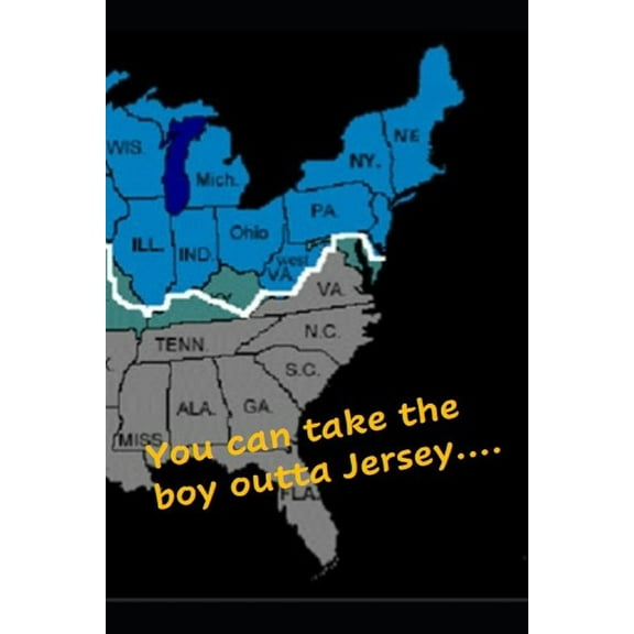 You can take the boy outta Jersey... (Paperback)