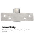 thumbnail image 4 of Kenally Rowlock Socket Silver Line Oarlock Sockets Soporte de montaje lateral Canoa de pesca Veleros Piezas de hardware Reemplazos de Bombillas para automóviles, 4 of 6