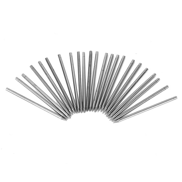 Herramienta de cuentas de metal, 23 piezas/juego de herramientas de cuentas de joyería de grano, herramienta de joyería compacta y ligera