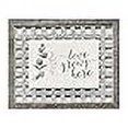 thumbnail image 3 of Stratton Home Decor S21040 Amour Grandit Ici Art Mural - Multicolore, 3 of 4