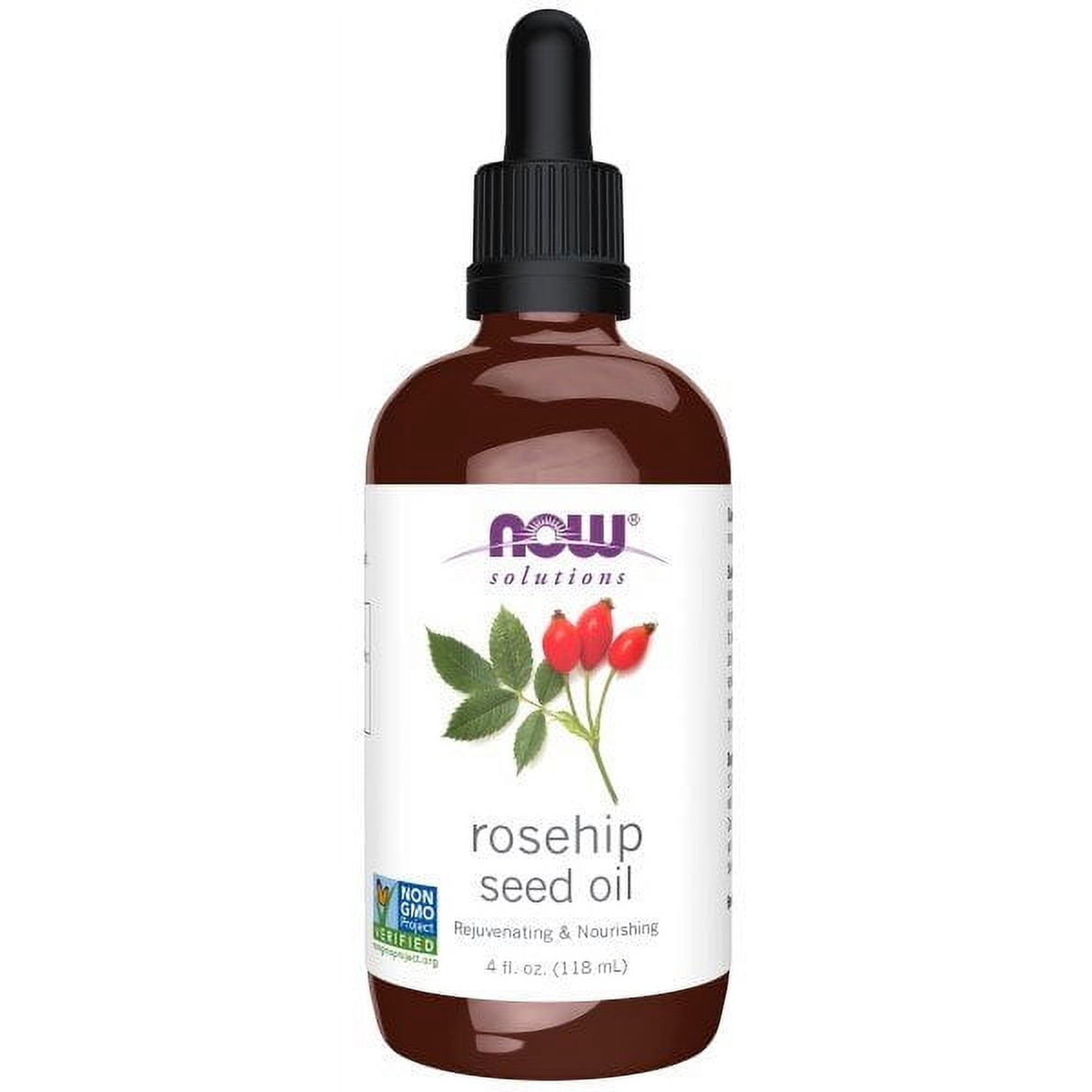 Now Foods Rose Hip Seed Oil 4 oz Oil