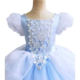 thumbnail image 2 of Disfraz TYHTYM de princesa Cenicienta para niñas de 2 a 11 años, 2 of 6