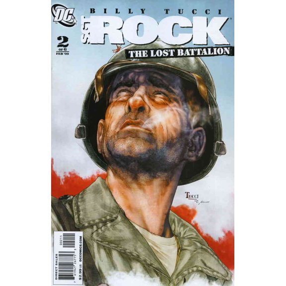 Sgt. Rock: The Lost Battalion #2 VF ; DC Comic Book