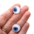 thumbnail image 6 of Blue Side Glance Human Glass Eyes, 6 of 11