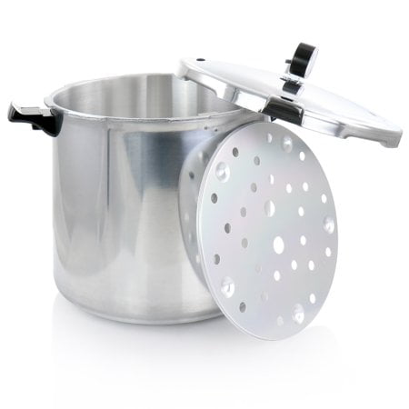 Presto 01781 23 Qt Aluminum Pressure Canner