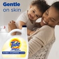 thumbnail image 3 of Tide Simply Laundry Detergent Liquid, Free & Sensitive, 107 fl oz, 85 Loads, 3 of 8