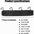 thumbnail image 5 of Housse de Protection pour Auvent, Housse de Rangement pour Auvent de Patio 3m Gris, 5 of 5