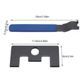 thumbnail image 2 of 3 Pieces Black+Blue Engine Timing Belt Tension Adjuster Pulley Wrench Tool Kit Fits for Vw and Audi, 2 of 18