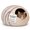 Light Gray, variant on Wool Felt Cat Cave Bed, Enclosure for Indoor Cats, Medium Size, Natural Merino Wool Cat Hideaway, Cozy Pet Nest for Sleeping, Breathable and Durable Cat House