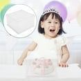 thumbnail image 2 of HONMEET Premium Transparent Cake Packaging for Long-Term Storage 1Pc, 2 of 8