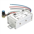 thumbnail image 3 of 6X Controlador de Velocidad del Motor DC9V 12V 24V 48V 60V 20A PWM Controlador de Velocidad del Motor Controlador Regulador 0-1200W Corriente Ajustable, 3 of 5