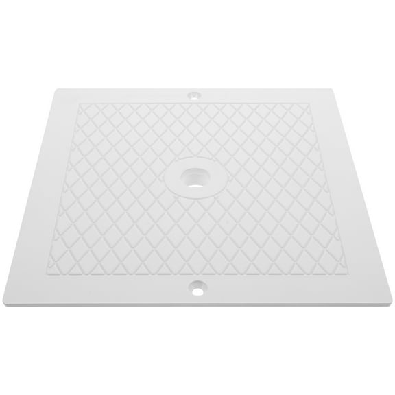 Skimmer Cover Replacement Square Pool Ground Accessory Swimming Accesorios Para Alberca Plate Pp White