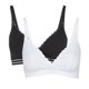 thumbnail image 1 of Debenhams - Sujetador de Algodón para Mujer - Pack de 2 (Negro, Blanco), 1 of 2